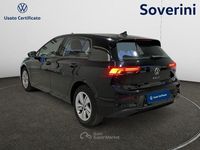 Usata VW Golf VIII Life 116 CV (85 kW) 2025 Nero Berlina