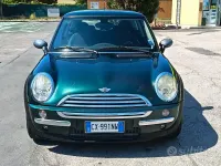Usata Mini One D 75 CV (55 kW) 2005 Verde Utilitaria