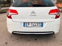 Usata Citroën C4 109 CV (80 kW) 2013 Bianco Berlina