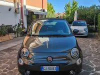 Usata Fiat 500C Lounge 69 CV (50 kW) 2016 Cabrio