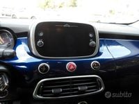 Usata Fiat 500X Cross 120 CV (88 kW) 2020 Blu SUV