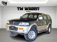 Usata Mitsubishi Pajero Sport 100 CV (73 kW) 1999 Verde SUV