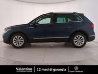 Usata VW Tiguan Life 122 CV (89 kW) 2021 Grigio SUV