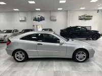 Usata Mercedes C230 197 CV (144 kW) 2001 Grigio Coupé