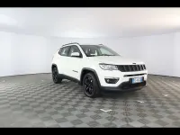 Usata Jeep Compass Night Eagle 140 CV (102 kW) 2020 Bianco SUV