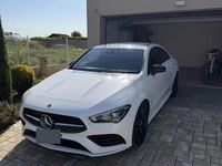 Usata Mercedes CLA180 116 CV (85 kW) 2019 Bianco Berlina