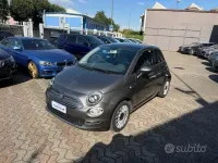 Usata Fiat 500 Lounge 69 CV (50 kW) 2016 Grigio Utilitaria