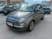 Usata Fiat 500 Lounge 69 CV (50 kW) 2015 Grigio Berlina