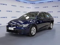 Usata VW Golf VIII Life 110 CV (80 kW) 2023 Blu Station wagon