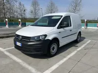 Usata VW Caddy 110 CV (80 kW) 2019 Bianco Monovolume