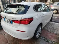 Gebraucht BMW 116 Advantage 116 PS (85 kW) 2023 Weiß Kleinwagen