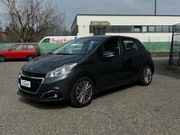 Usata Peugeot 208 82 CV (60 kW) 2016 Grigio Utilitaria