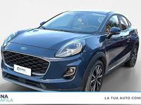 Usata Ford Puma Titanium S 125 CV (91 kW) 2023 Blu SUV