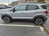 Usata Ford Ecosport 125 CV (91 kW) 2021 Grigio SUV