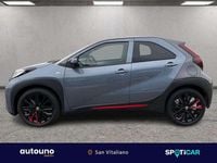 Usata Toyota Aygo X Limited 72 CV (52 kW) 2023 Verde SUV