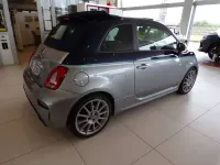 Usata Abarth 695C 179 CV (131 kW) 2019 Blu riva / grigio metallic Cabrio