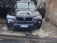 Usata BMW X3 190 CV (139 kW) 2016 Nero SUV