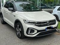 Usata VW T-Roc R-line 150 CV (110 kW) 2022 Bianco SUV