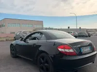 Usata Mercedes SLK200 163 CV (119 kW) 2006 Nero Cabrio