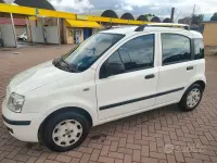 Usata Fiat Panda 75 CV (55 kW) 2012 Bianco Utilitaria