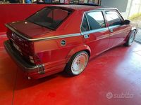 Usata Alfa Romeo 75 1988 Rosso Berlina