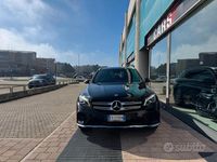 Usata Mercedes GLC220 Premium 170 CV (125 kW) 2018 Nero SUV