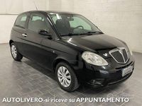 Usata Lancia Ypsilon 60 CV (44 kW) 2008 Nero Utilitaria