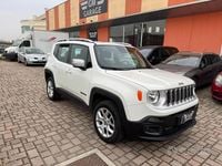 Usata Jeep Renegade Limited 140 CV (102 kW) 2018 Bianco SUV