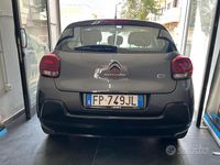Usata Citroën C3 Feel 67 CV (49 kW) 2018 Grigio Utilitaria