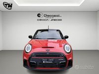 Usata Mini John Cooper Works Cabriolet 231 CV (169 kW) 2021 Rosso Cabrio