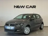 Usata VW Polo Highline 90 CV (66 kW) 2011 Grigio Utilitaria
