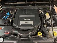 Usata Jeep Wrangler 284 CV (208 kW) 2016 Nero SUV