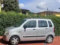 Usata Suzuki Wagon R+ 76 CV (55 kW) 2001 Grigio Monovolume