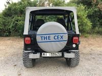 Usata Jeep CJ Laredo 1985 Nero SUV