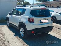Usata Jeep Renegade Limited 120 CV (88 kW) 2017 Bianco SUV