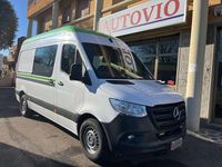 Usata Mercedes Sprinter 163 CV (119 kW) 2020 Bianco Furgone