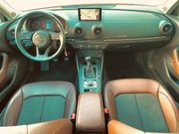 Usata Audi A3 Sport 116 CV (85 kW) 2017 Giallo Berlina