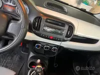 Gebraucht Fiat 500L 85 PS (62 kW) 2014 Weiß Van / Kleinbus