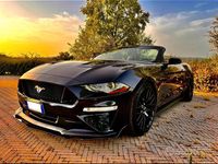 Usata Ford Mustang 291 CV (214 kW) 2021 Nero Cabrio