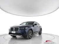 Usata BMW X4 Comfort Edition 190 CV (139 kW) 2022 Blu SUV
