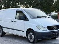Usata Mercedes Vito 150 CV (110 kW) 2010 Bianco Furgone