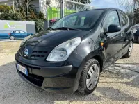 Usata Nissan Pixo 68 CV (50 kW) 2010 Nero Utilitaria
