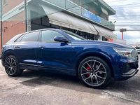 Usata Audi Q8 Sport 286 CV (210 kW) 2019 Blu/azzurro SUV