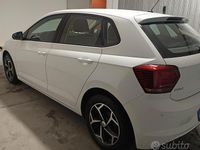 Usata VW Polo Comfortline 90 CV (66 kW) 2018 Bianco Berlina