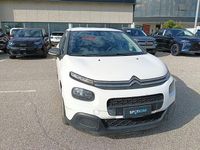 Usata Citroën C3 Feel 101 CV (74 kW) 2019 Bianco Furgone