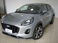Nuova Ford Puma Titanium 124 CV (91 kW) 2026 Solar silver SUV