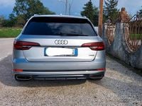 Usata Audi A4 S-Line 190 CV (139 kW) 2019 Grigio Station wagon