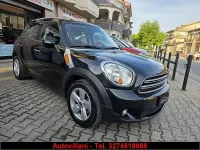 Usata Mini Park Lane Countryman 111 CV (81 kW) 2015 Nero SUV