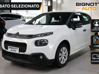 Usata Citroën C3 Live 75 CV (55 kW) 2018 Bianco Utilitaria