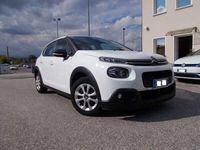 Usata Citroën C3 Feel 102 CV (75 kW) 2019 Bianco pastello Utilitaria